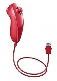 Manette Nunchuk Pour Wii / Wii U Officielle Nintendo - Rouge